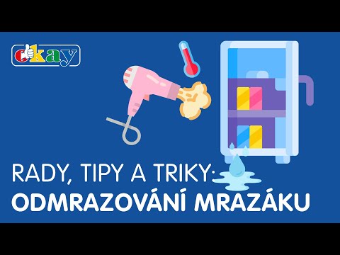 Video: Jak často potřebujete odmrazovat chladničku: pokyny, kroky a pravidla pro odmrazování