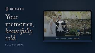 How to Make a Photo Slideshow with Music | Heirloom Tutorial screenshot 1
