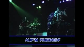 Nina Hagen Band - Auf´m Friedhof Live Legendado