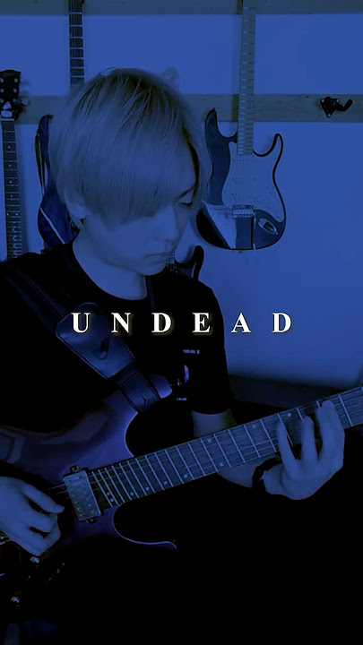 【ギター】 YOASOBI UNDEAD 〈物語〉シリーズ オフ＆モンスターシーズン ギター伴奏作ってみた 前編