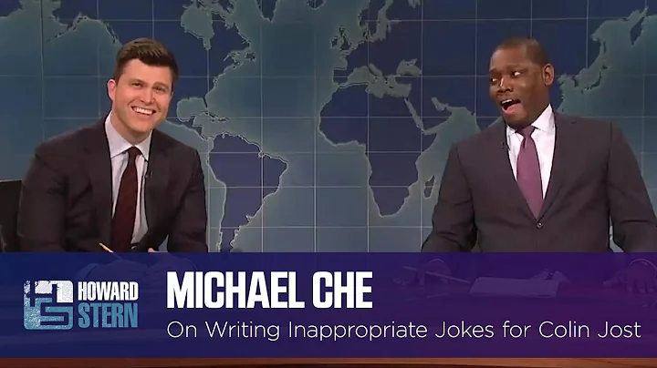 How Michael Che and Colin Josts Joke Swap Started on Weekend Update