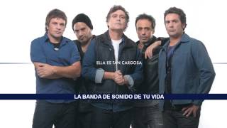 Ella es tan Cargosa - La Banda de sonido de tu vida (AUDIO)