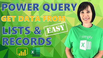 Easily Extract Data from Power Query Lists and Records