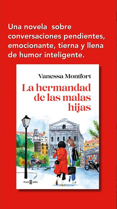 BOOKTRAILER - LA HERMANDAD DE LAS MALAS HIJAS (HIJAS) 