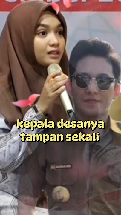 ketemu kepala desa ganteng, pengajian lucu Ning umi Laila.