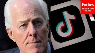 John Cornyn: What The Chinese Communist Party Might Do If U.S. Congress Bans TikTok