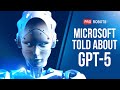 Microsoft talks about gpt5 capabilities  googles ai breakthrough  chimeric food  pro robots