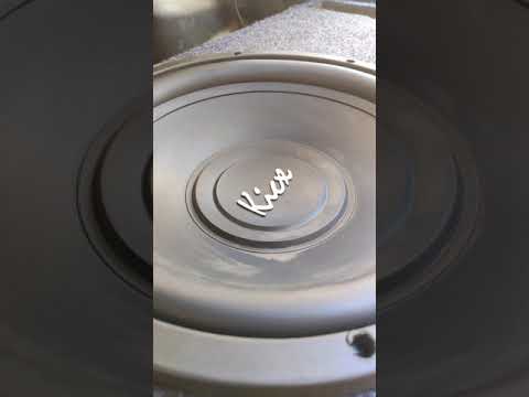 Сабвуфер Kicx stc 300 в коробе на 75литров Сабвуфер Kicx stc 300 в коробе на 75литров