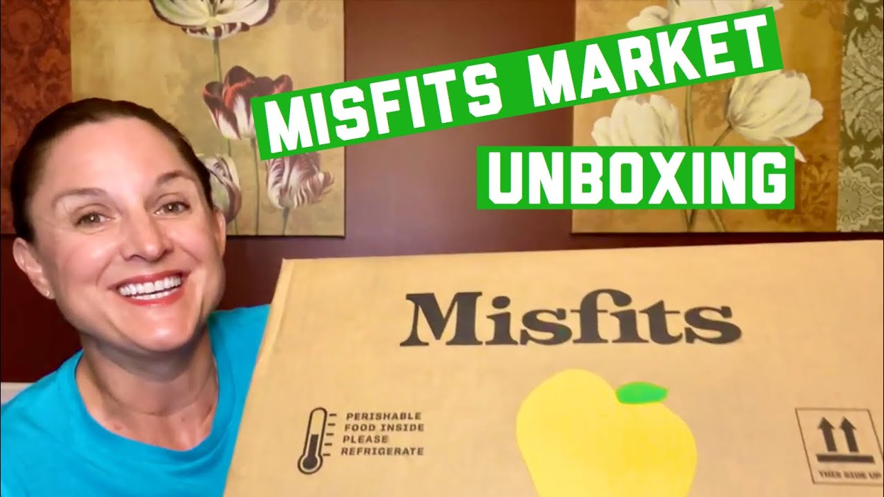 Misfits Market Unboxing Haul - I Customized Again!