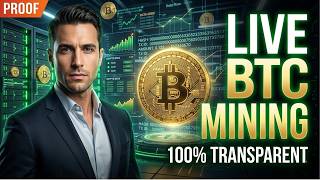 👉 See REAL Bitcoin Mining LIVE ⚡ HashNet Alpha Engine Explained by Ian Issa