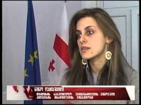 პროექტის პრეზენტაცია თესაუ-ში