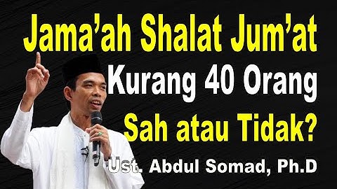 Jamaah Shalat Jum