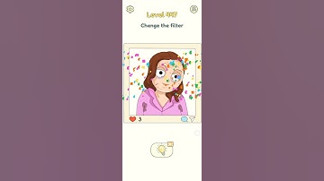 DOP 2 Gameplay level 447 shorts Delete One Part solution 🔥 subscribe