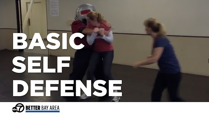Self Defense 101: How to keep yourself safe from an attacker