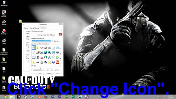 How to make an invisible folder (Windows 7/8)