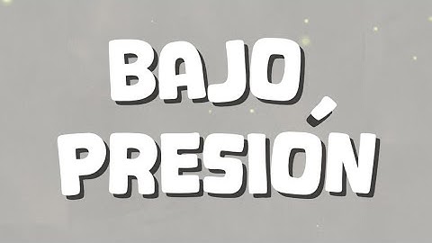 Leiva - Bajo Presión || LETRA