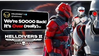 Download Lagu Helldivers 2: From GOAT to Gone (and back again)... MP3 Download Lagu Helldivers 2: From GOAT to Gone (and back again)... MP3