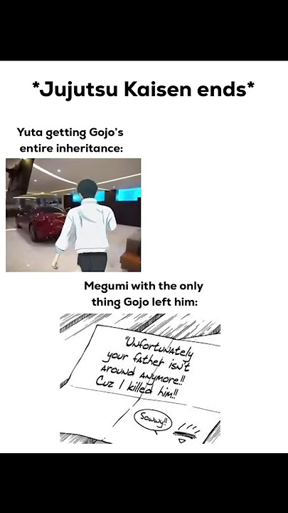 Yuta was the favored one all along… #jjk#jujutsukaisen#jujutsukaisenedit#gojo#yuta