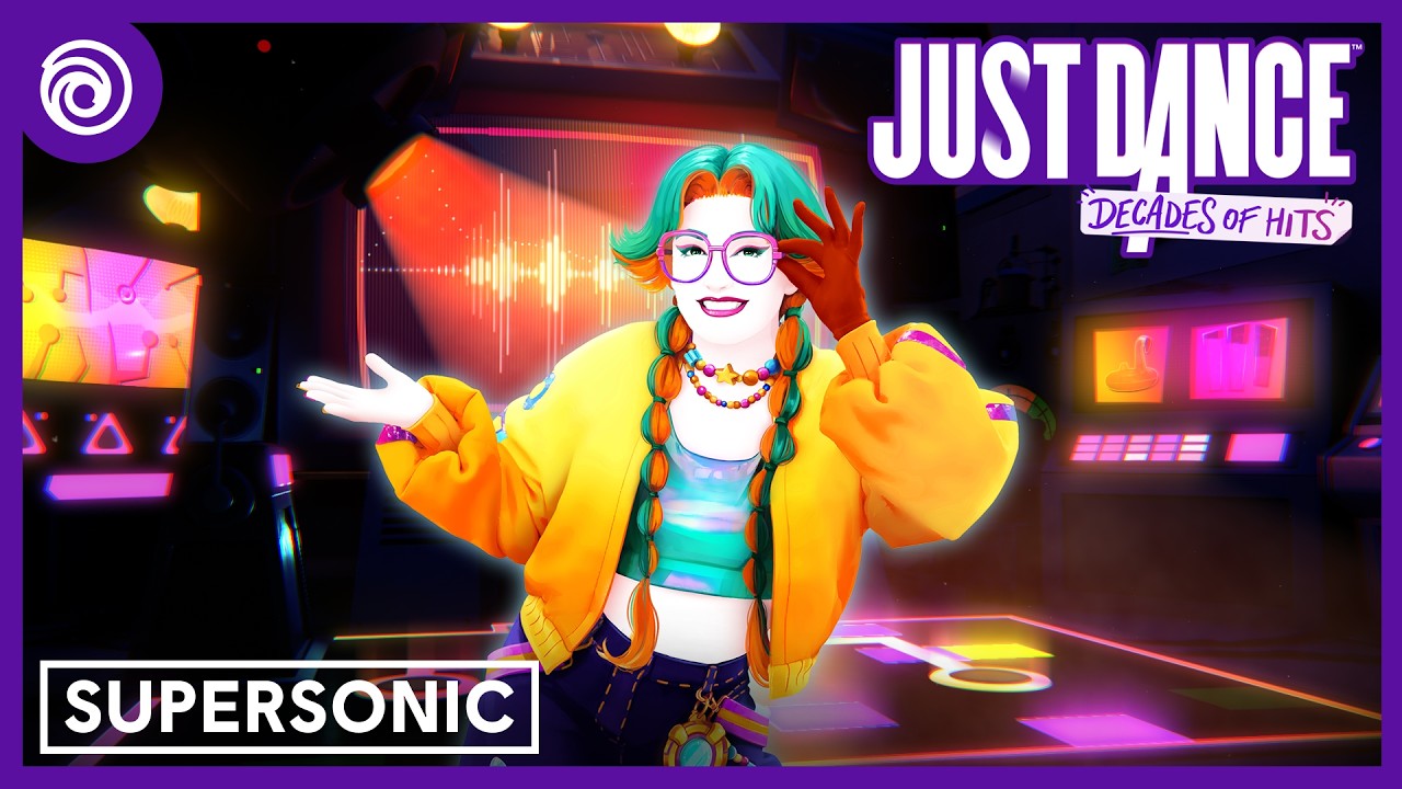 Just Dance: Decades of Hits - Supersonic - Lyra Gigavolt