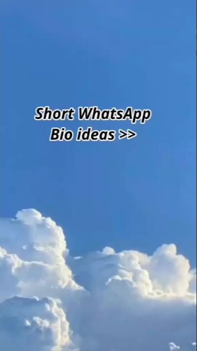 Whatsaap Bio ideas (Short) #whatsapp #bioideas #ideas #caption #aesthetic #foryou #ytshorts