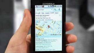 Google Search by Voice App on the Motorola Droid screenshot 4