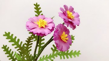 ABC TV | How To Make Paper Flower With Shape Punch #9 - Craft Tutorial