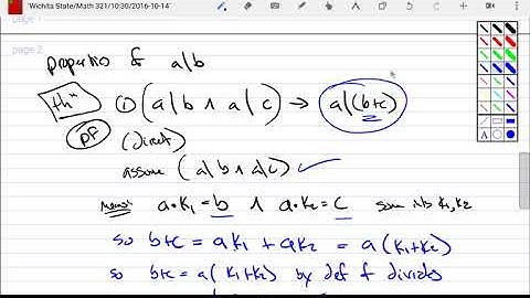 Number Theory: Divides