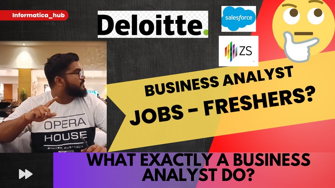 Business Analyst Job Briefing ? What Exact skills sets is required