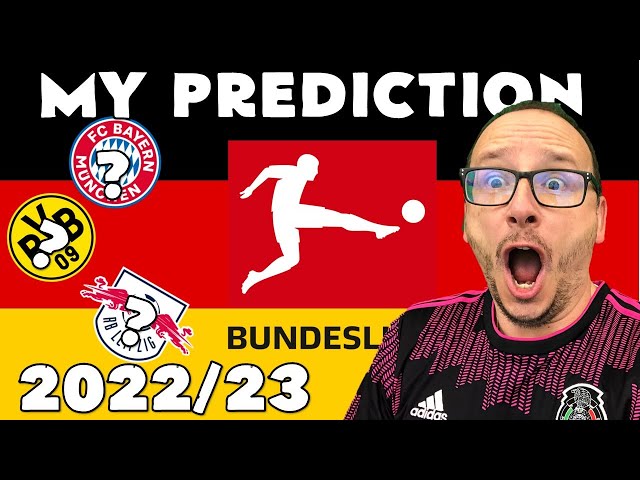 Bundesliga Rest of Season Predictions 2022-23