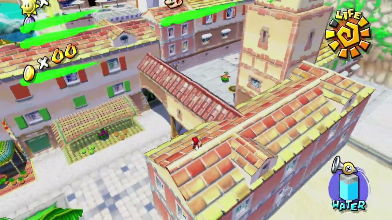 Super Mario 3D All Stars (NS) Super Mario Sunshine - Unlocking the Turbo Dash