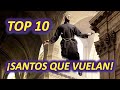 ¡INCREIBLES SANTOS de la Iglesia Católica que levitaban durante la oración! TOP 10