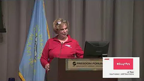 Jill Tyler, President of AARP-South Dakota