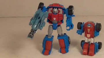 Hasbro Transformers Generations Gears with Eclipse