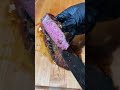 Torch seared steak ! #steak #foodie #tiktok #homemade #dinner
