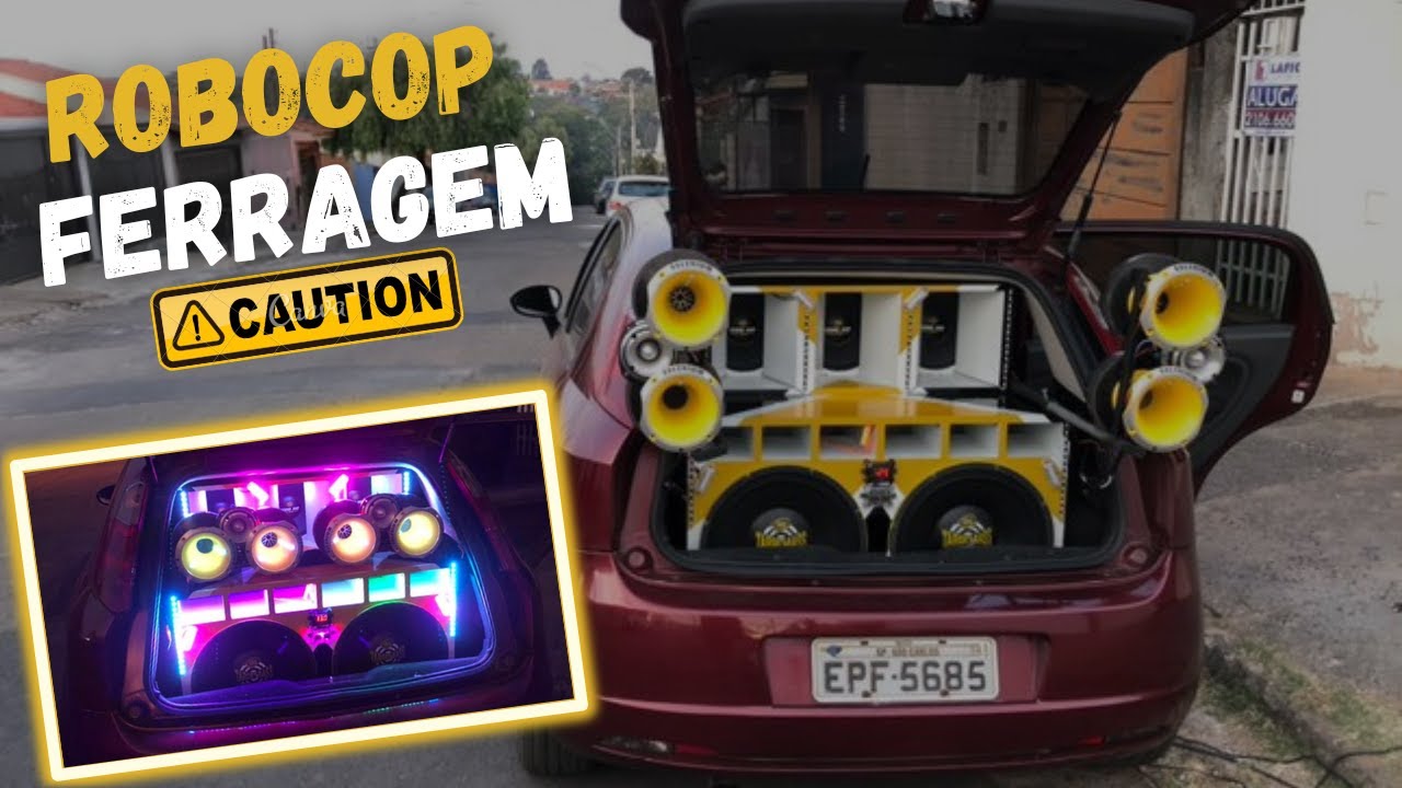 CORNETEIRA ROBOCOP FERREAGEM!!! PASSO A PASSO!!!