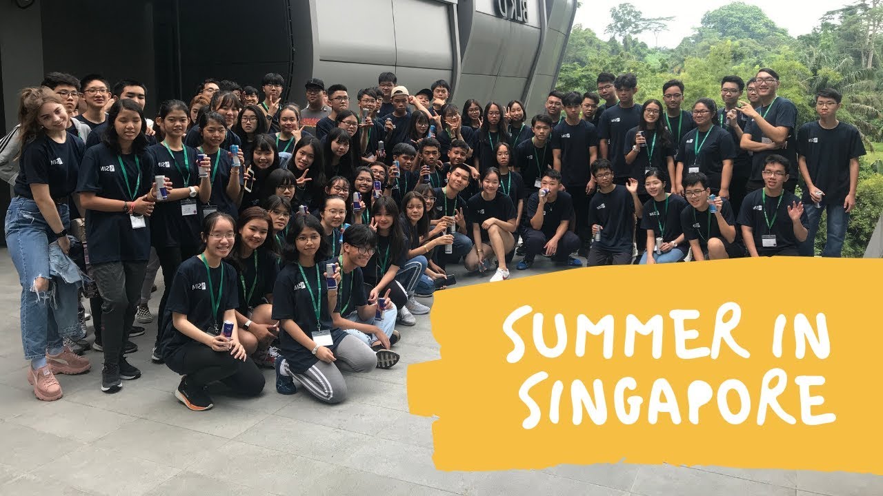 Du học hè singapore | DU HỌC HÈ SINGAPORE – SIM STUDY TOUR | VLOG | THÀNH!