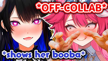 Raora Caught Off-Guard When Nerissa Flash Her Booba During IRL Off-Collab