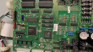 WPC95 AV Board HV Repair and Test