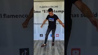 Zapateado Escobilla Flamenca | Cómo Bailar Flamenco Paso a Paso | How To Dance Flamenco