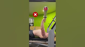 Correct Wrist Position for Bench Press #benchpress