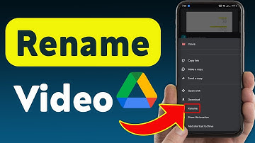 How To Rename A Video In Google Drive (Updated)