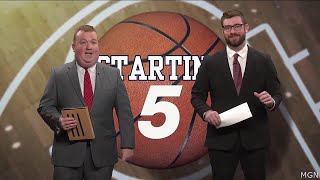 Jan. 3 Starting 5