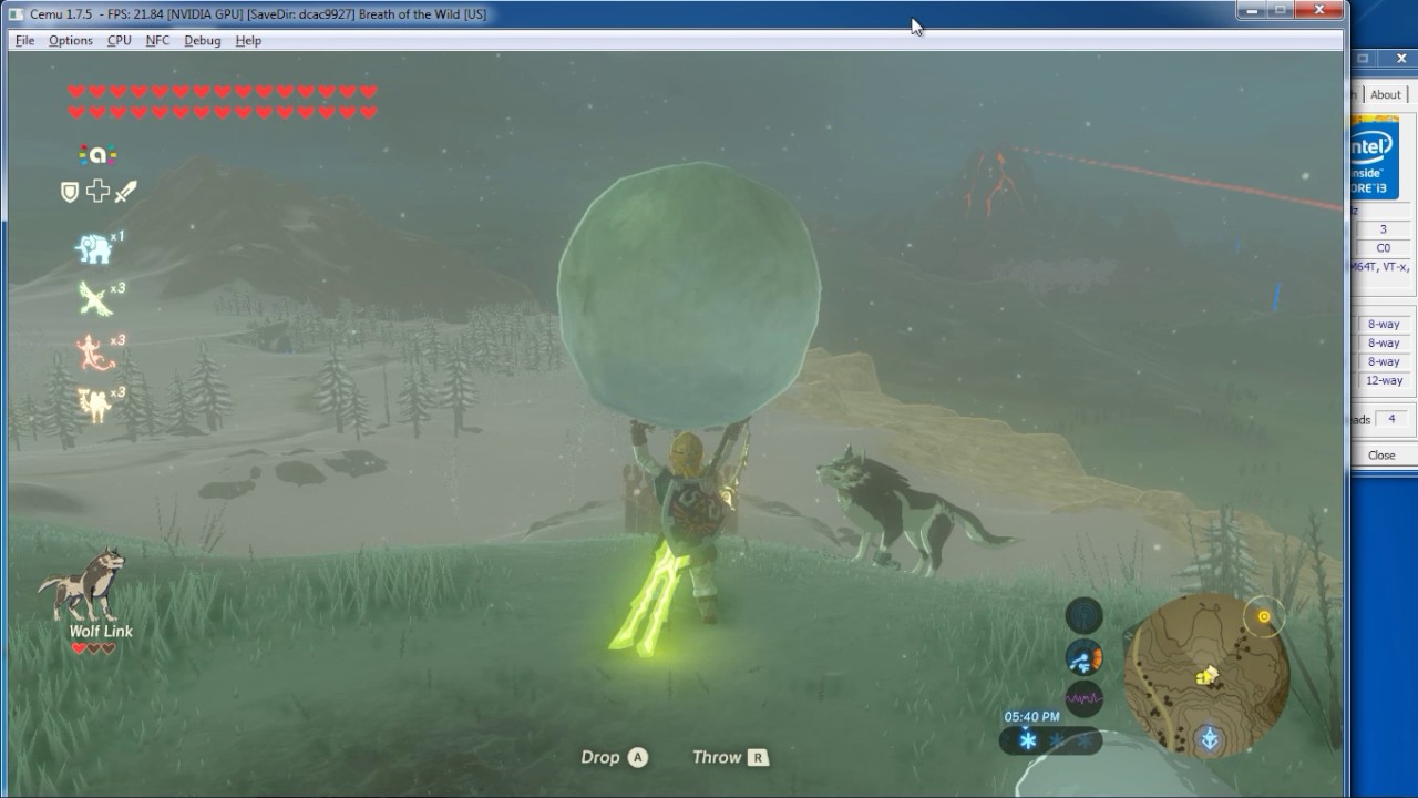 Easy, Fastest, and LEGAL.. Zelda BotW Rupee Farming using Cemu 1.7.5