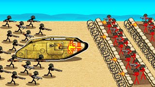 You Completely Changed Stickman Trenches Forever screenshot 3