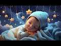 Sleep Instantly Within 3 Minutes 💤 Mozart Brahms Lullaby 💤 Baby Sleep Music With Soft Sea Sound