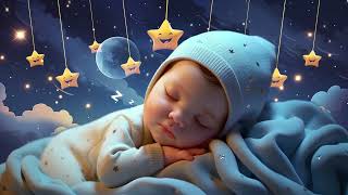 Sleep Instantly Within 3 Minutes 💤 Mozart Brahms Lullaby 💤 Baby Sleep Music With Soft Sea Sound screenshot 4