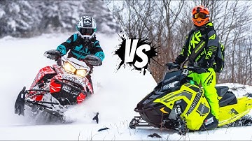 Polaris Assault or Ski-doo Renegade XRS | my Decision | Favorite sled