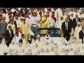 أمير المؤمنين يترأس حفل الولاء بالقصر الملكي بتطوان