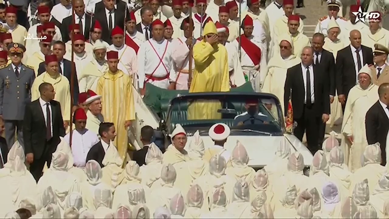 أمير المؤمنين يترأس حفل الولاء بالقصر الملكي بتطوان