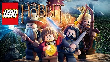 Lego The Hobbit - Part 1 (No Commentary Playthrough)